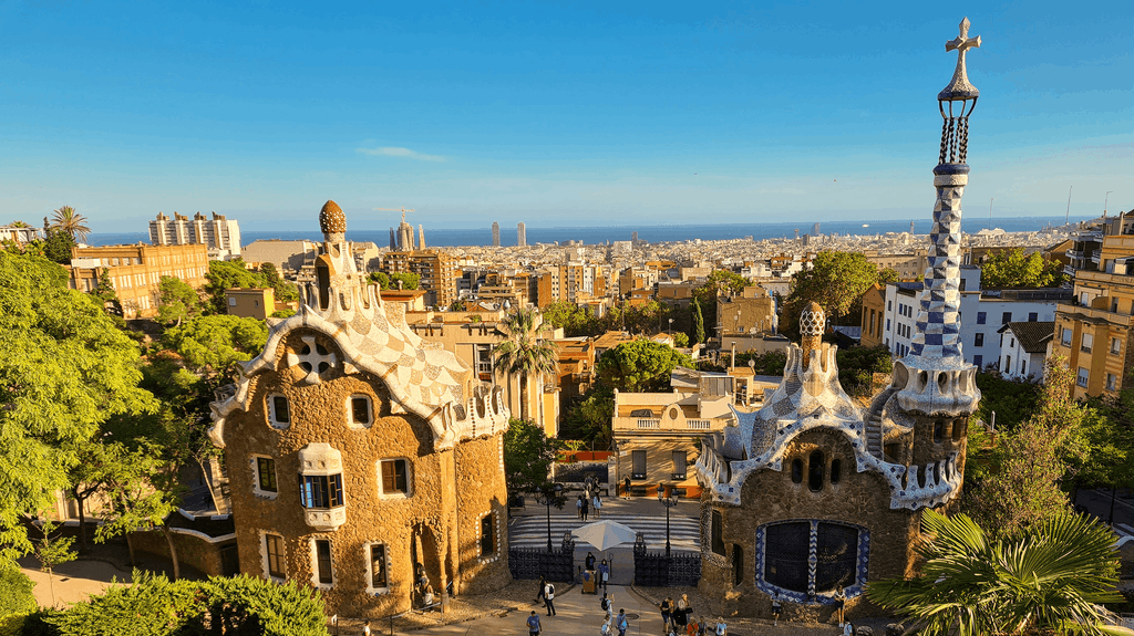 Barcelona city image
